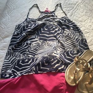 Lilly Pulitzer Dusk Racer Back Tank